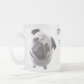 Glas "Mops" Matglas Koffiemok (Links)