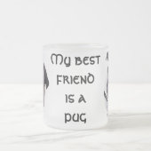 Glas "Mops" Matglas Koffiemok (Center)