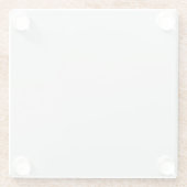 Glas MQ3-27, met koude, grijs-blauw, vast Glazen Onderzetter (Achterkant)