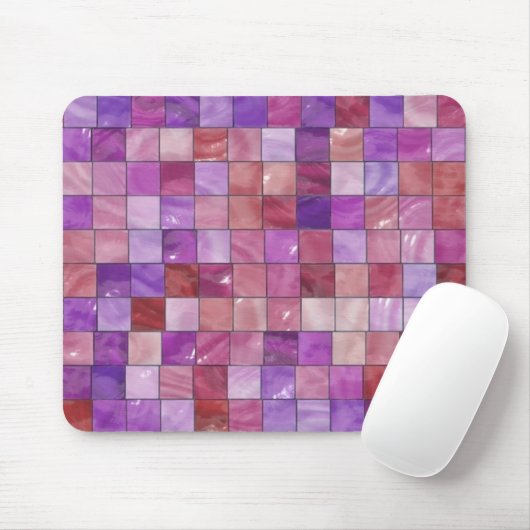 glas muismat (Met muis)