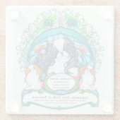 Glas Onderzetter - 2025 JCCA Specialty (Achterkant)