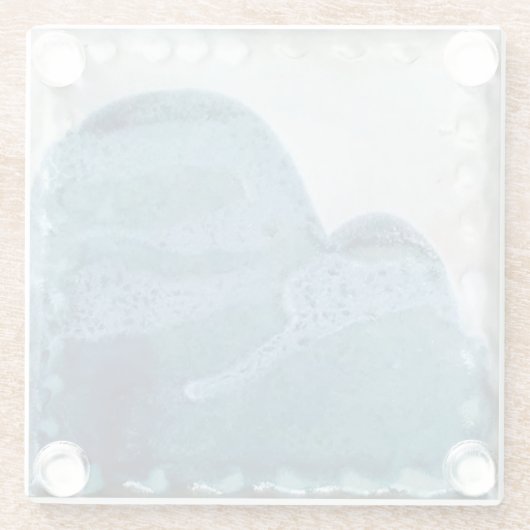 Glas Onderzetter  Mt Tamalpais Ceramic Design (Achterkant)