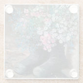 Glas Onderzetter van Wellies Glazen Onderzetter (Achterkant)