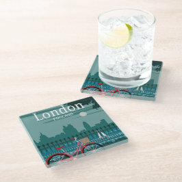Glas Onderzetters - Londen Engeland VK