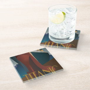 Glas Onderzetters - Titanic