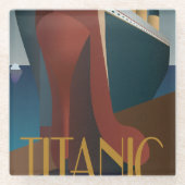 Glas Onderzetters - Titanic (Voorkant)