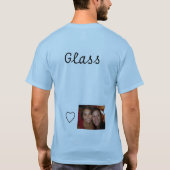 Glas, ookCal9 T-shirt (Achterkant)