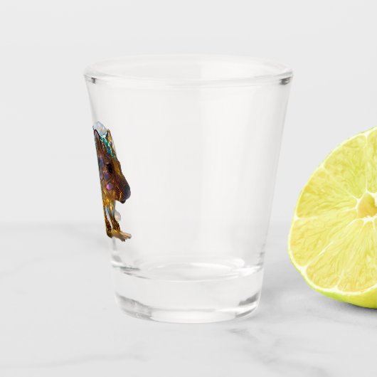 Glas Opalised Australische Combat, (Rechts)