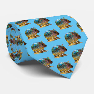 Glas Opalised Australische Combat, Stropdas