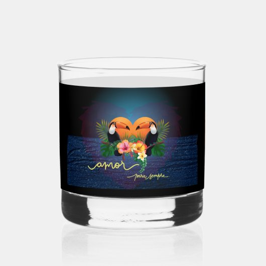 Glas - Parot (Voorkant)