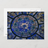 glas plafond briefkaart (Voorkant / Achterkant)