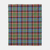 Glas Plaid Fleece Deken (Voorkant)