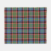 Glas Plaid Fleece Deken (Voorkant (Horizontaal))