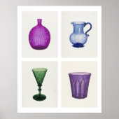 glas poster (Voorkant)