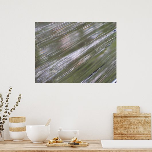 glas poster (Keuken)