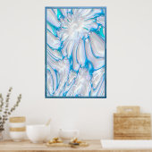 glas poster (Keuken)