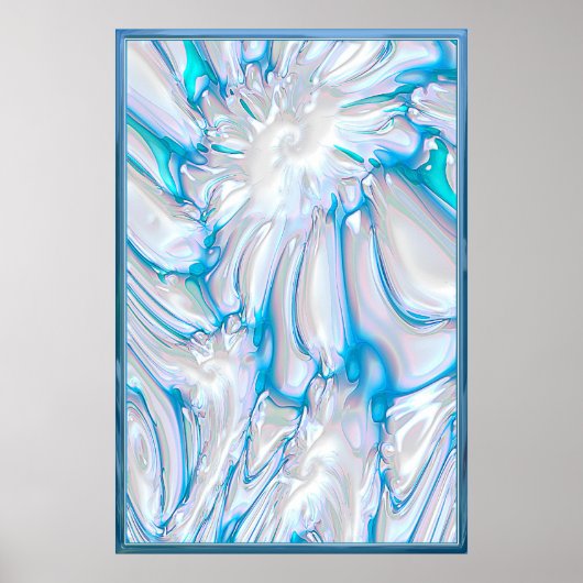 glas poster (Voorkant)