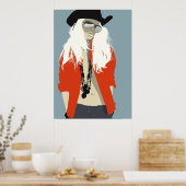 glas poster (Keuken)