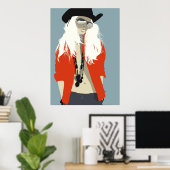 glas poster (Thuiskantoor)