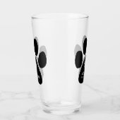 Glas - Puppy Paw Print (Rechts)