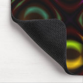 Glas | Rainbow Fractal Art Muismat (Hoek)