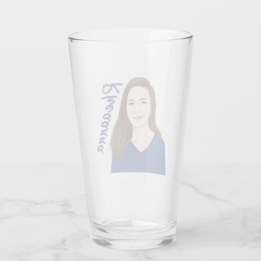 Glas - Rheaanna (Achterkant)