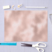 Glas Roos Goud Metallic Dank u Bruids Tissuepapier (Craft)