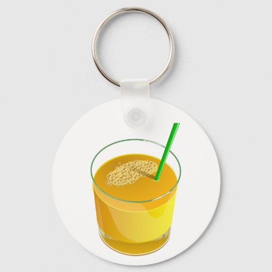 Glas sap Sleutelhanger (Voorkant)