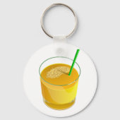 Glas sap Sleutelhanger (Achterkant)