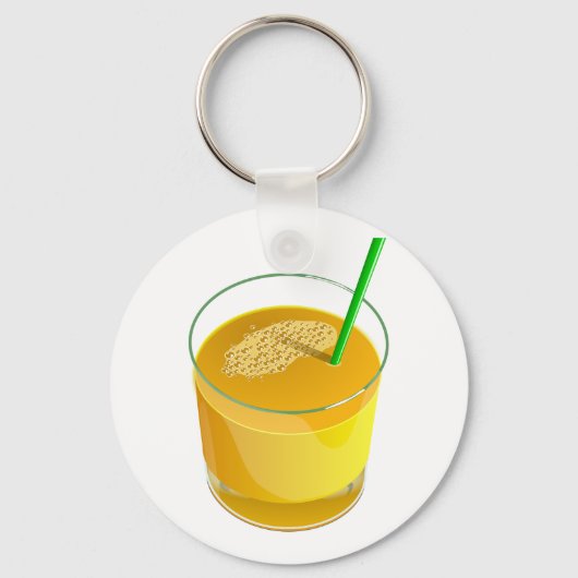 Glas sap Sleutelhanger (Achterkant)