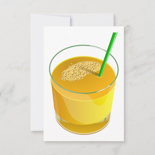 glas sap uitnodigingen (Voorkant)