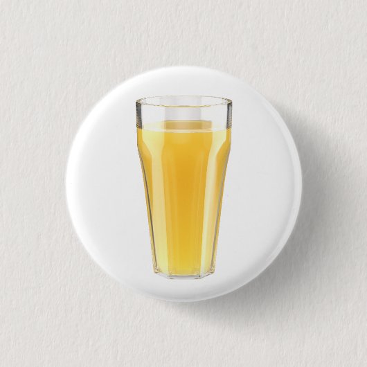 Glas sinaasappel ronde button 3,2 cm (Voorkant)