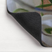 glas sneeuwval muismat (Hoek)