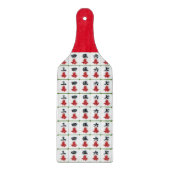 Glas snijplank Mahjong (Voorkant)