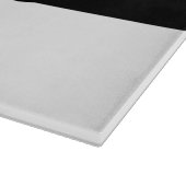 Glas snijplank met vlag van Estland (Hoek)