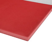 Glas snijplank met vlag van Noorwegen (Hoek)