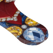 Glas snijplank paddle Colombiaanse Kleuren (Hoek)