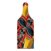 Glas snijplank paddle Duitsland Kleuren (Voorkant)