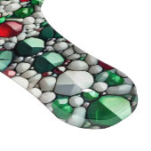 Glas snijplank paddle Italiaanse Kleuren (Hoek)