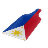 Glas snijplank paddle, vlag van de Filipijnen (Hoek)