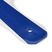 Glas snijplank peddel met vlag van Cuba (Hoek)