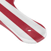 Glas snijplank peddel met vlag van de VS (Hoek)