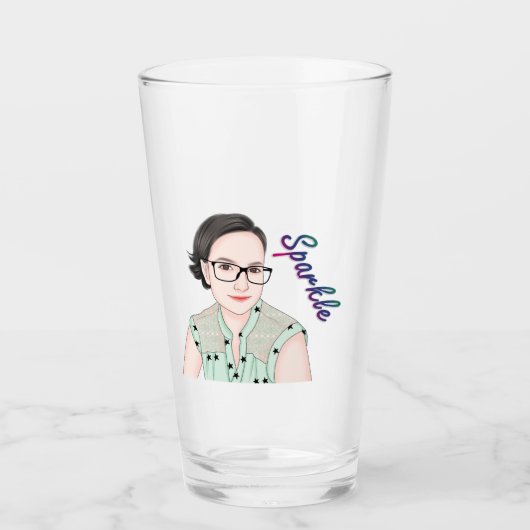 Glas - Sparkle (Voorkant)