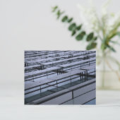 Glas & Staal 2 Briefkaart (Staand voorkant)