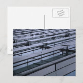 Glas & Staal 2 Briefkaart (Voorkant / Achterkant)