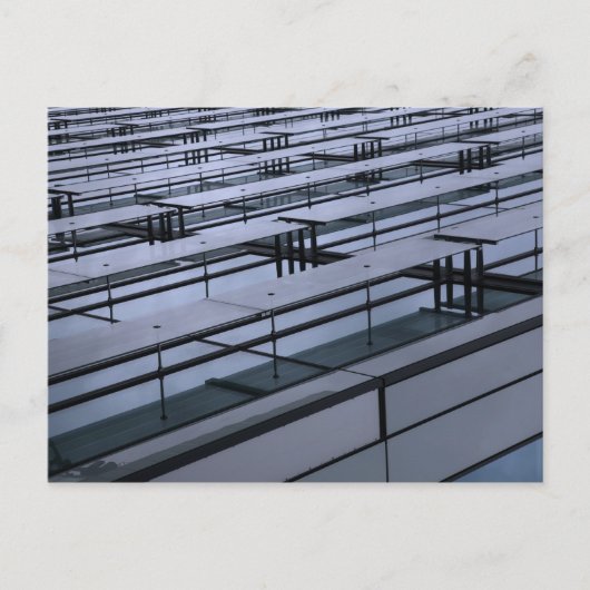 Glas & Staal 2 Briefkaart (Voorkant)