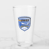 Glas: SWSS Emblem Glas (Voorkant)