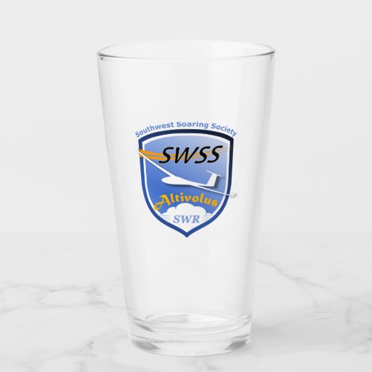 Glas: SWSS Emblem Glas (Voorkant)