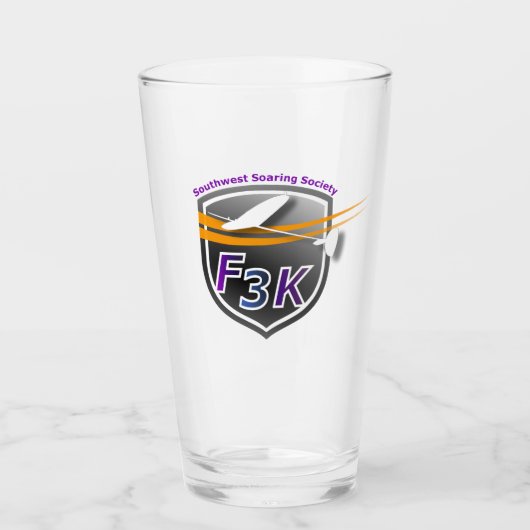 Glas: SWSS F3K Emblem Glas (Voorkant)