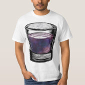 glas t-shirt (Voorkant)